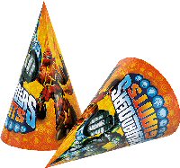 Skylanders Party Cone Hats Skylanders Party Cone Hats