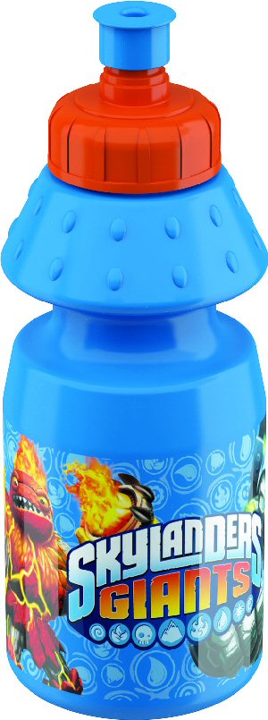 Skylanders Plastic Sports Bottle Skylanders Plastic Sports Bottle