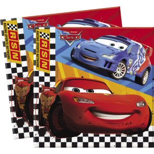 Disney Cars RSN Paper Napkins Disney Cars RSN Paper Napkins